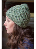 Floating Spiral Hat knitting patterns, hats, Interweave Knits, Owen Biesel