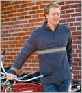 Aspinwall Pullover knitting patterns, pullover, Interweave Knits, Susan Dittrich