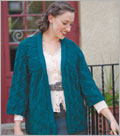 Wave and Dimple Kimono