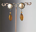 Elizabethan Post Earrings 