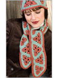 Amelia Hat and Scarf
