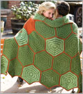 Painted Turtle Afghan