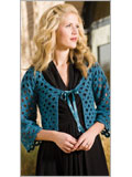 Arc de Triomphe Cardigan crochet, crochet cardigan, lacy cardigan, cardigan, lace, alpaca