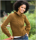 Curried Cable Jacket 