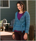 Larkspur Wrap Sweater