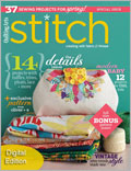 Stitch, Spring 2010: Digital Edition quilting arts, stitch, digital edition, spring 2010