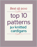 Best of 2010: Top Ten Patterns for Knitted Cardigans knitting patterns, cardigans, 