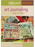 Art Journaling: Pages in Stages (Video Download)