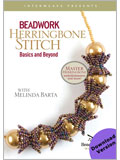 Beadwork: Herringbone Stitch - Basics and Beyond  (Video Download) herringbone stitch, beadwork, bead stitching, how to make jewelry