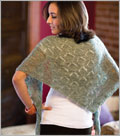 Tourmaline Shawl shawls, lace, lace shawl, easy lace shawl, lace knitting