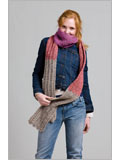 Overdyed Ragg Scarf