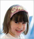 Blossom Trio crochet patterns, accessories, children patterns, clutch, purse, headband, flower-embellishments