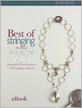 Best of Stringing: Metals (eBook) stringing, how to make jewelry, beading, beads, metal beads, how to string beads
