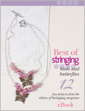 Best of Stringing: Birds and Butterflies (eBook) stringing, how to make jewelry, beads, beading, how to bead, stringing beads
