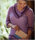 Spring Twilight Pullover