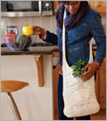 Chevron Market Bag