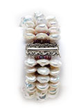 Cuff Deluxe Create Jewelry Series, Jamie Hogsett, Beading Projects, Easy Beading Projects, Interweave Book Patterns, Learn to Bead, Creating Jewelry