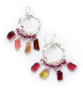 Sangria Dangles Create Jewelry Series, Jamie Hogsett, Beading Projects, Easy Beading Projects, Interweave Book Patterns, Learn to Bead, Creating Jewelry