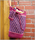 Agora Totes crochet, totes, greek