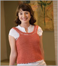 Elfin Tank crochet, top, tank, camisole