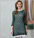 Peaseblossom Tunic crochet, tunic, dress, pullover, lace