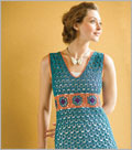 Lodestar Tunic crochet, lace, tunic, top, pullover, flower motif