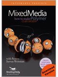 Mixed-Media: How to Make Polymer Clay Beads by Ronna Sarvas Weltman (Download)