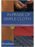 In Praise of Simple Cloth (Download)