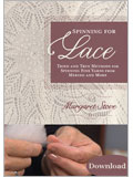 Spinning for Lace (Video Download) Spinning, lace, Margaret Stove