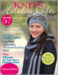 Interweave Knits Holiday Gifts 2009: Digital Edition Interweave Knits, gifts, holiday, knitting, patterns