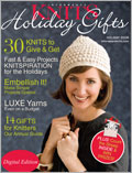 Interweave Knits Holiday Gifts, 2008: Digital Edition knitting, patterns, Interweave Knits, gifts, holiday