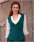 Box 96 Pullover Tanks, Camisoles, Vests, Darts, Shaping, Edging, Crochet edging