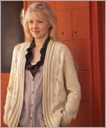 Jali Cardigan Cardigans, Jackets, Sweaters, Lace, Charts, Set-in sleeves