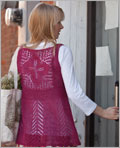 Counterpane Blouse Tanks, Camisole, Sleeveless, Bodice, Charts, Lace, Linen