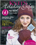 Interweave Knits Holiday Gifts 2010: Digital Edition knitting, gifts, accessories, home decor, hats, scarves, gloves, patterns