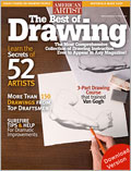 Best of Drawing 2009: Digital Edition drawing magazine, beginning drawing, learn to draw, how to draw, drawing basics, figure drawing, ink drawing, landscape drawing, pencil drawing, perspective drawing, still life drawing, shading, sketching, art lessons