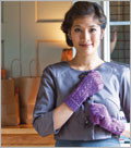 Lace and Twist Gloves