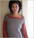 Slip Stitch Yoke Sweater