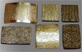 Etching Damascus Steel Metalsmithing, jewelry making, custom jewelry, ferrous metals, 