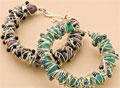Brangles jewelry making, wire wrapping jewelry, custom jewelry, silver wire, how to make jewelry, jewelry design, wire jewelry, lampwork beads, bracelet making