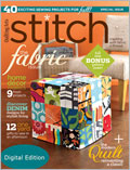 Stitch, Fall 2010: Digital Edition