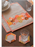 Hexagon Place Mats & Coasters Stitch Patterns, Sewing Patterns, Easy Sewing Patterns, Stitch Magazine