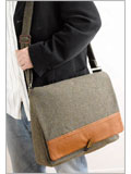 Well-Suited Messenger Bag Stitch Patterns, Sewing Patterns, Easy Sewing Patterns, Stitch Magazine