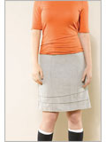 Pin Tuck Skirt Stitch Patterns, Sewing Patterns, Easy Sewing Patterns, Stitch Magazine