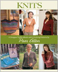 Designer Profile eBook, with 6 Knitting Patterns by Pam Allen Pam Allen, knitting, patterns, bags, sweaters, cardigans, jackets
