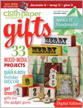 Cloth Paper Scissors Gifts 2010: Digital Edition Gifts, cloth paper scissors, projects, mixed-media, collage, encaustic art, Jenn Mason, Barbara Delaney, Cate Coulacos Prato, Amy Stoner