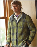 Men's sweater knitting patterns: Peavey Jacket Men's sweater knitting patterns: Peavey Jacket