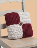 Four-Squares Pillow 