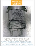 How to Draw with Graphite, Charcoal, Colored Pencil, & Quill Pens (eBook) drawing, how to draw, charcoal drawings, colored pencil, graphite, sketching techniques, drawing demos, figure drawings, sketches, sketching