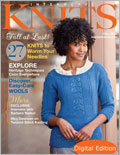 Interweave Knits, Fall 2010: Digital Edition knits, knitting, knitting magazine, twisted stitches, Meg Swansen, Barbara Walker, stitch dictionary, plaid, plaid knitting, 